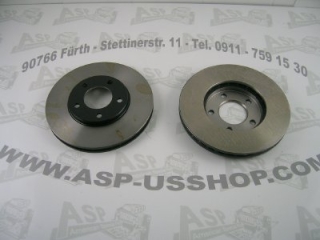 Bremsscheibe Vorne - Brake Rotor Front  Voyager 91-95